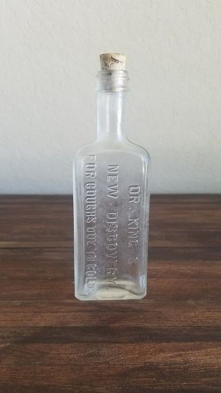 Vintage Bottle Dr.  King 