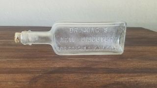 Vintage Bottle Dr.  King ' s Discovery for Cough & Colds 4