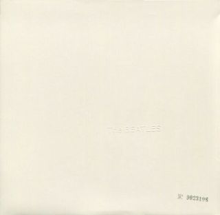 The Beatles ‎– The Beatles (white Album) Vinyl 2lp 2014 New/sealed 180gm Mono