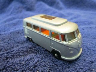 Vintage Matchbox Volkswagen Camper Bus,  No.  54,  Vintage Vehicle