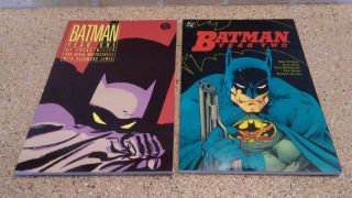 Dc Batman Year One 1988 And Batman Year Two 1990 Tpb Frank Miller Mcfarlane