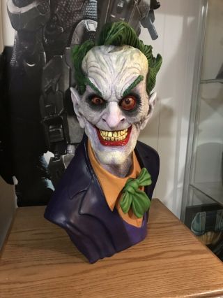 Sideshow Collectibles Life Size 1/1 Joker Bust Rick Baker Batman