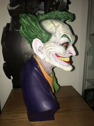Sideshow Collectibles Life Size 1/1 Joker Bust Rick Baker Batman 4