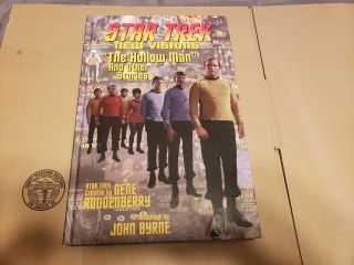 Star Trek Visions 1 Hardcover Omnibus Fan Expo Le500