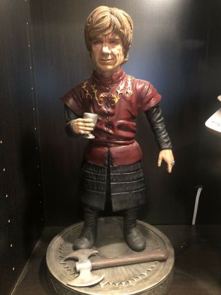 Custom Tyrion Lannister Game Of Thrones Got Statue Figure 1/4 Scale