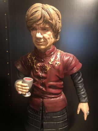 Custom Tyrion Lannister Game Of Thrones GOT Statue Figure 1/4 Scale 2