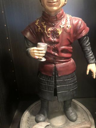Custom Tyrion Lannister Game Of Thrones GOT Statue Figure 1/4 Scale 4
