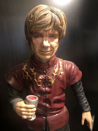 Custom Tyrion Lannister Game Of Thrones GOT Statue Figure 1/4 Scale 6