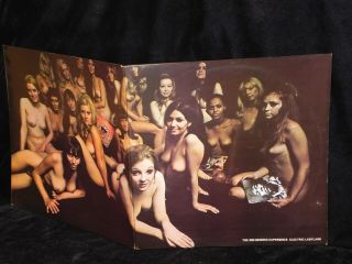 Jimi Hendrix Experience Electric Ladyland Polydor Double Album Naked Cover