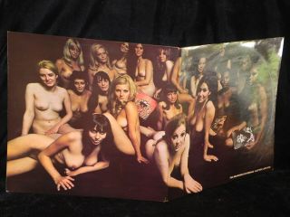 JIMI HENDRIX EXPERIENCE ELECTRIC LADYLAND POLYDOR DOUBLE ALBUM NAKED COVER 2