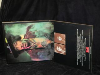 JIMI HENDRIX EXPERIENCE ELECTRIC LADYLAND POLYDOR DOUBLE ALBUM NAKED COVER 3
