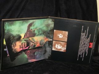 JIMI HENDRIX EXPERIENCE ELECTRIC LADYLAND POLYDOR DOUBLE ALBUM NAKED COVER 4