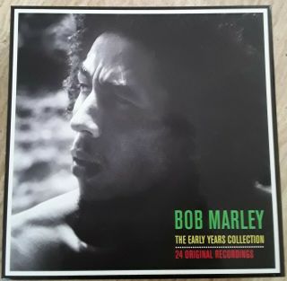 Bob Marley Rsd Ltd 7” Box Set,  Poster Coloured Vinyl