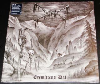Mork: Eremittens Dal 180g Lp Vinyl Record 2017 Peaceville Records Vilelp706