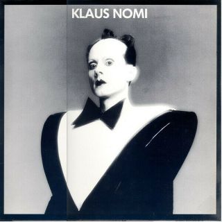 Nomi,  Klaus - Nomi,  Klaus Klaus Nomi (limited Black & White Cabaret Smoke Vinyl)