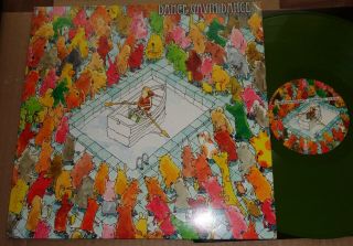 Dance Gavin Dance - Happiness - Rise 80 - 1 Green Vinyl