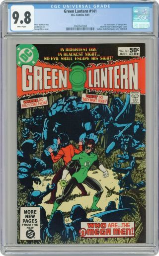 Green Lantern (1st Series Dc) 141 1981 Cgc 9.  8 2043647008