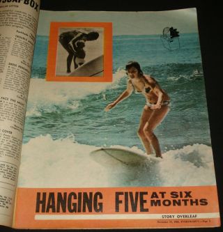EVERYBODYS 1960s MOD BEAT MAG OLIVIA NEWTON JOHN PAT CARROLL JOHNNY YOUNG SURF 3