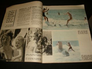 EVERYBODYS 1960s MOD BEAT MAG OLIVIA NEWTON JOHN PAT CARROLL JOHNNY YOUNG SURF 4
