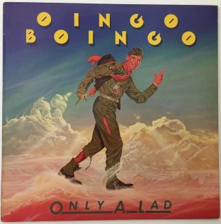 Oingo Boingo Only A Lad 1981 A&m Lp Danny Elfman Vpi Cleaned
