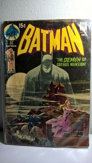 Batman 227 (1970 Dc) Classic Neal Adams Cover