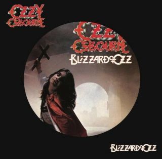 Ozzy Osbourne - Blizzard Of Ozz - Vinyl - Picture Disc,  Rmst