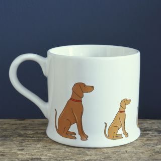 Sweet William Vizsla Mug | Great Gift For Vizsla Dog Lovers | P&p