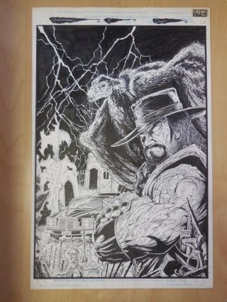 Undertaker 5 Cover Art Rob Brown Danny Miki 1999
