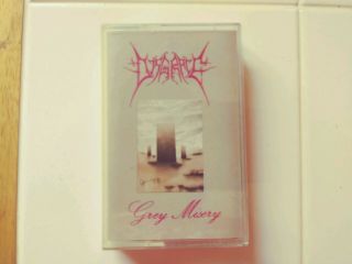 Disgrace " Grey Misery " Cassette Death Metal