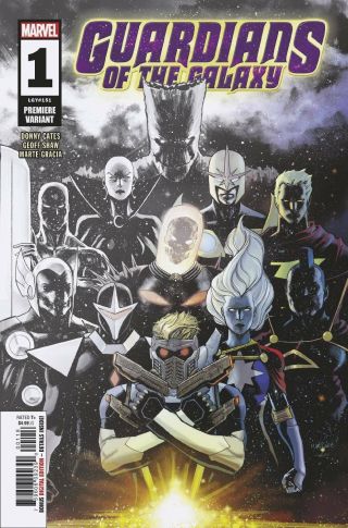 Marvel Comics Guardians Of The Galaxy 1 Premiere Variant Nm Bagged & Boarded