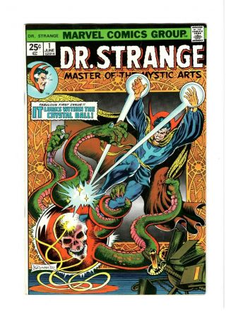 Dr.  Strange 1 1st Issue 8.  5