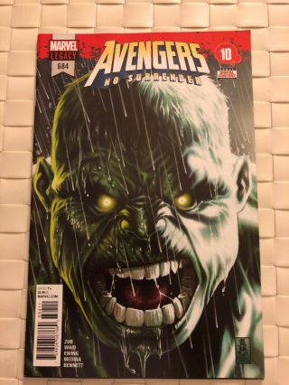 Avengers 684 (1st Immortal Hulk,  1st Print)