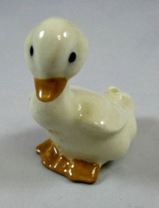 Hagen Renaker Miniature Made In America Duck Papa Retired