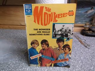 The Monkees Comic March 1967 Number 1