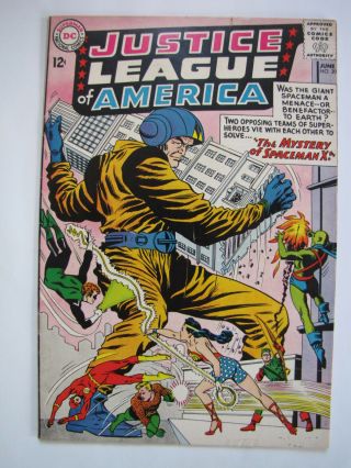 Justice League Of America 20 (jun 1963,  Dc) [vg/fn 5.  0]