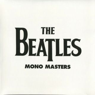 The Beatles ‎– Mono Masters Vinyl 3lp Apple Records ‎2014 New/sealed 180gm