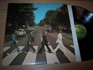 Vg,  The Beatles Abbey Road Lp Album