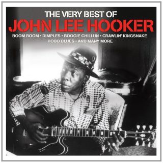 John Lee Hooker - The Very Best Of (180g Vinyl Lp) New/sealed