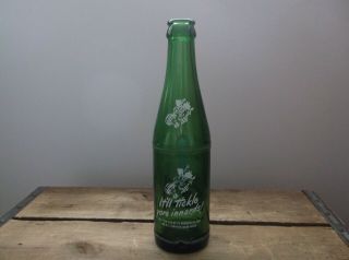 Vintage 8 oz.  MOUNTAIN DEW ACL Hillbilly Soda Bottle 3