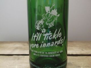Vintage 8 oz.  MOUNTAIN DEW ACL Hillbilly Soda Bottle 4