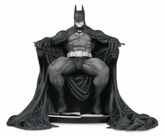 Batman Black And White By Marc Silvestri Statue Dc Comics - Factory