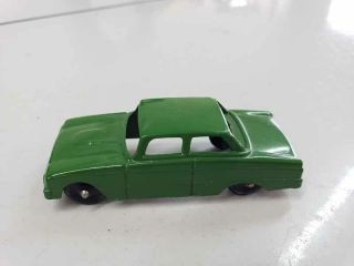 Green Tootsietoy Die Cast Metal Green Ford Falcon Toy Car