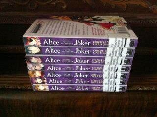 Alice In The Country Of Joker: Circus And Liar 