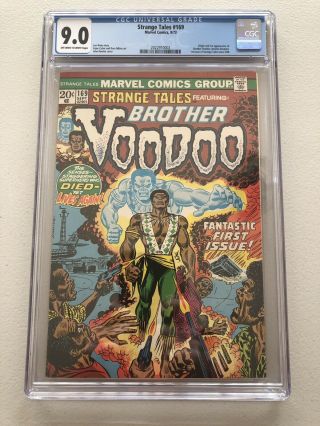 Strange Tales 169 Cgc 9.  0 Off White To White Pages