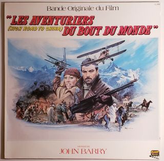 High Road To China - Soundtrack Lp (vinyl) - John Barry - Import
