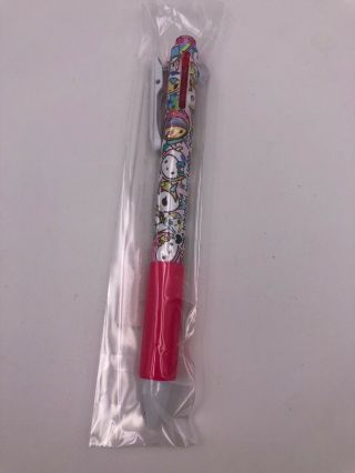 Tokidoki For Hello Kitty: 3 Color Ballpoint Pen: Tokidoki X Hello Kitty (c6)