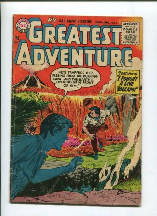 My Greatest Adventure 6 (1955) I Fought A Live Volcano