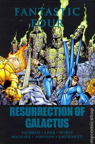 Fantastic Four The Resurrection Of Galactus Hc Premiere Edition 1 - 1st Nm