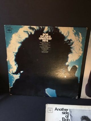 BOB DYLAN 3x LP GREATEST HITS Another Side,  Mono 2 - Eye Nashville Skyline 3