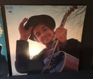 BOB DYLAN 3x LP GREATEST HITS Another Side,  Mono 2 - Eye Nashville Skyline 4